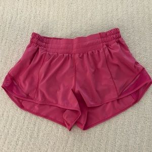 Lululemon Hotty Hot Shorts